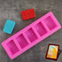 Silicone Rectangle Mould - 60 Grams