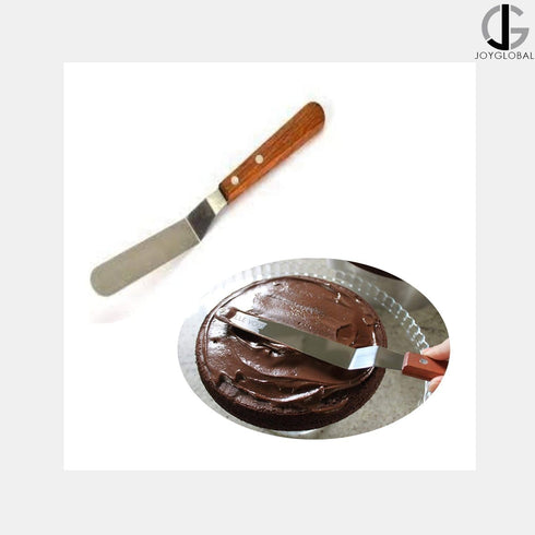 JoyGlobal 9.5 inch Wooden Handle Palette Knife