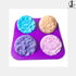 Silicone Different Flower Mould - Approximately 75 Grams