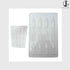 JoyGlobal 12-Cavity Happy Diwali Rocket Shape PVC Chocolate Mould,