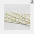 JoyGlobal Paper Golden Star Mason Jar Straws (Set of 20 Pieces, Golden & White)