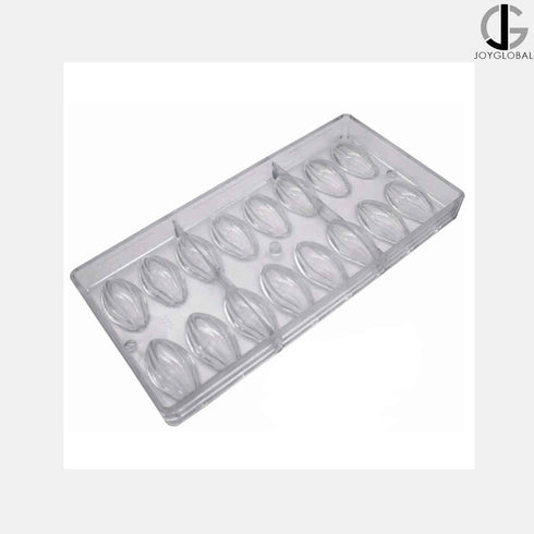 Polycarbonate Cocoa Bean Mould - 16  Cavity
