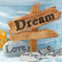 Silicone Love Live Laugh Dream Mould