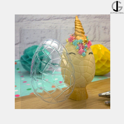 JoyGlobal Easter Egg PVC Chocolate Mould