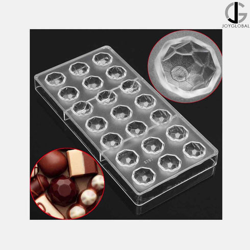 Polycarbonate Diamond Shape Mould - 8 Grams