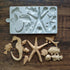 Silicone Seahorse Shell Starfish Mould