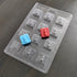 Cacao Snowman Shape PVC Mould