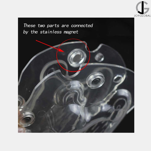 JoyGlobal 3D Horse Polycarbonate Mould