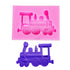 Silicone Train Shape Mould