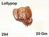 JoyGlobal 4 Cavity Elephant Shape PVC Lollipop Chocolate Mould