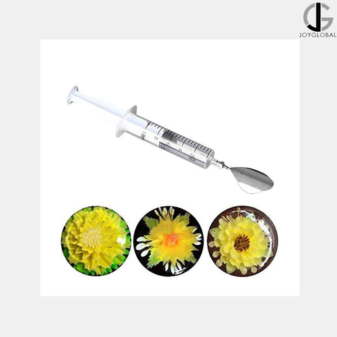 JoyGlobal Jelly Tools Syringe Nozzle Set of 10 Pattern G
