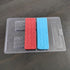 Cacao 2 Cavity Chocolate Bar PVC Chocolate Mould - 75 Grams