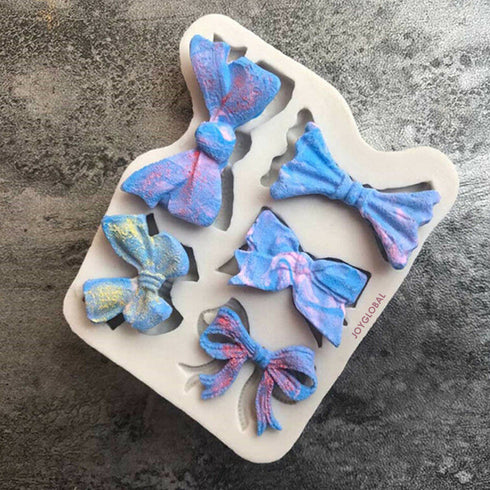 Silicone Bow Tie Shape Mould