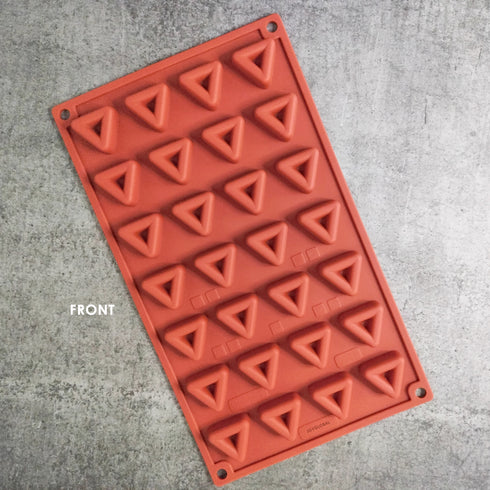 Silicone Triangle Mould - 10 Grams