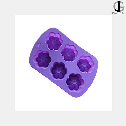 JoyGlobal Flower Silicone Mould