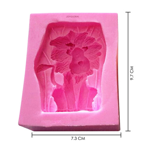 Silicone Lion Animal Mould