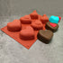 Silicone 6 Cavity Heart Multi Purpose Mould