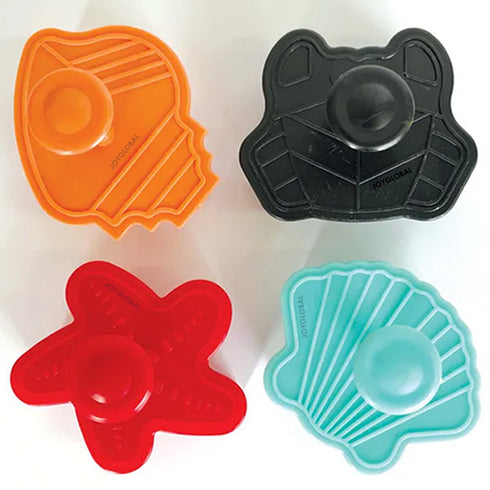Sea Animals Plunger Cutter