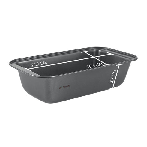 Carbon Steel Loaf Mould - 1.5 KG