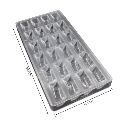 Polycarbonate Designer Chocolate Mould - 10 Grams