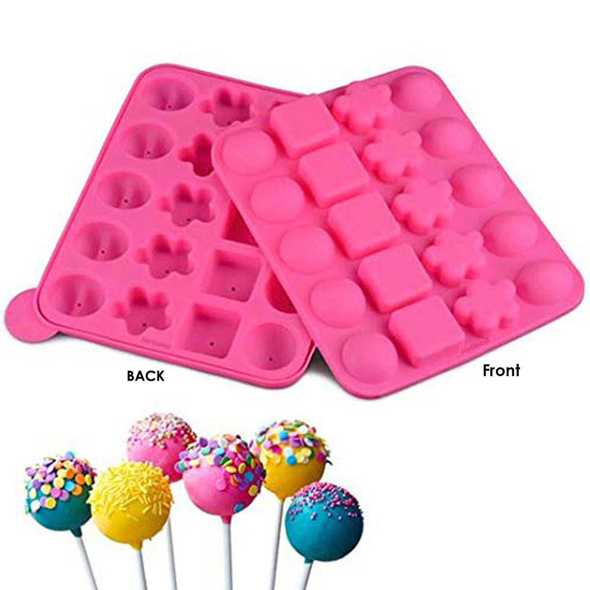 Bake N Crush Pop Sickles 20 Cavity ,Lollipop Silicone Cake Mould 20 Price  in India - Buy Bake N Crush Pop Sickles 20 Cavity ,Lollipop Silicone Cake  Mould 20 online at