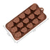 Silicone Crown Shape Mould - 15 Cavity