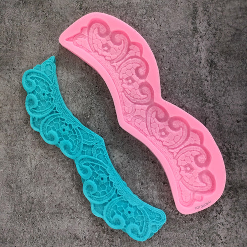 Silicone Beautiful Lace Mould