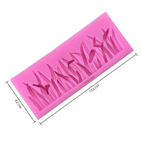 Silicone Forest Grass Mould