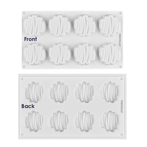 Silicone Zig Zag Entremet Mould