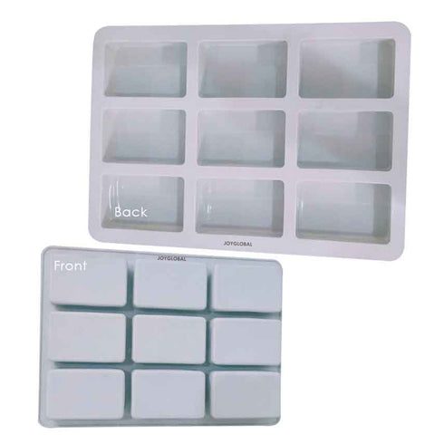 Silicone Rectangle Shape Mould - 180 Grams