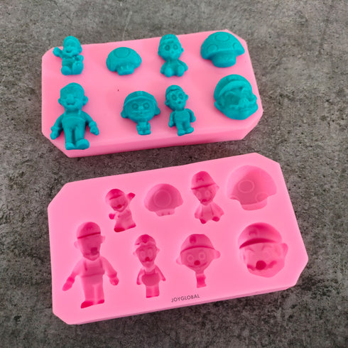 Silicone Super Mario Mould