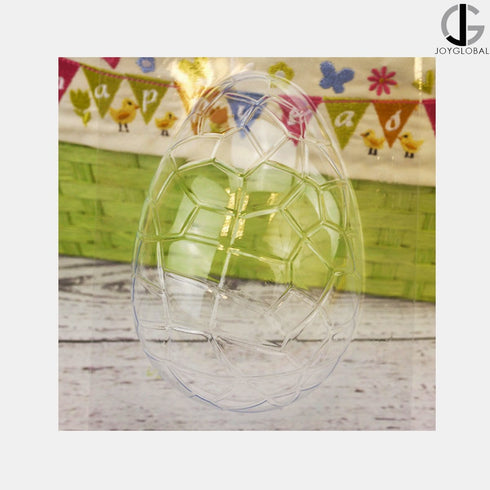 JoyGlobal Easter Egg PVC Chocolate Mould