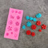 Silicone Mini Flower Mould - 10 Cavity