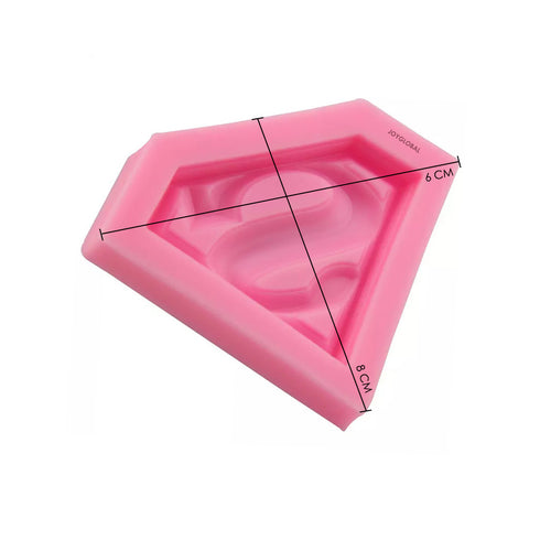 Silicone Superman Superhero Mould