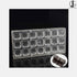 Polycarbonate Square Cube Mould - 12 Grams