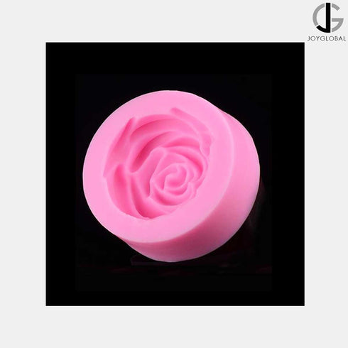 Silicone 3D Rose Flower Mold