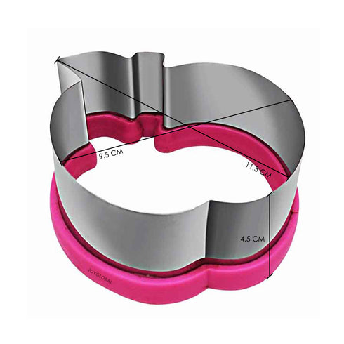 Stainless Steel Apple Dough Cutter