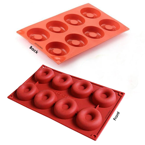 Silicone Donut Mould - 45 Grams