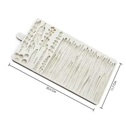 Silicone Wild Meadows Nature Mould