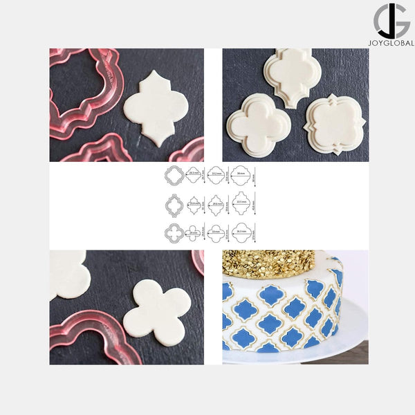 Flower Quarterfoil Element Cutter Set