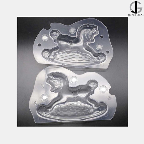 JoyGlobal 3D Horse Polycarbonate Mould
