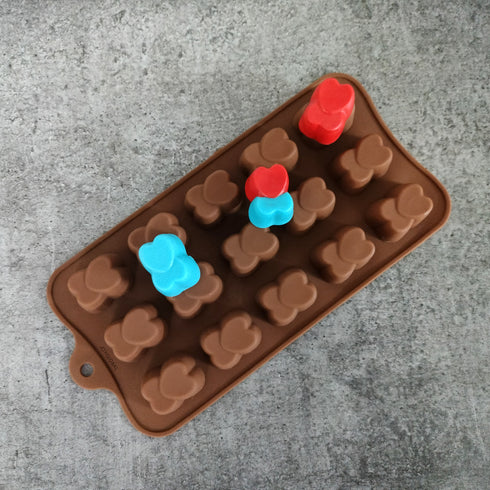 Silicone Double Heart Shaped Mould - 8 Grams