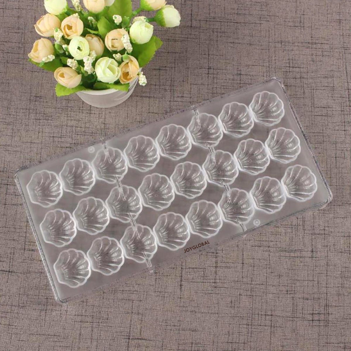 Polycarbonate Sea Shell Mould - 10 Grams– JoyGlobal