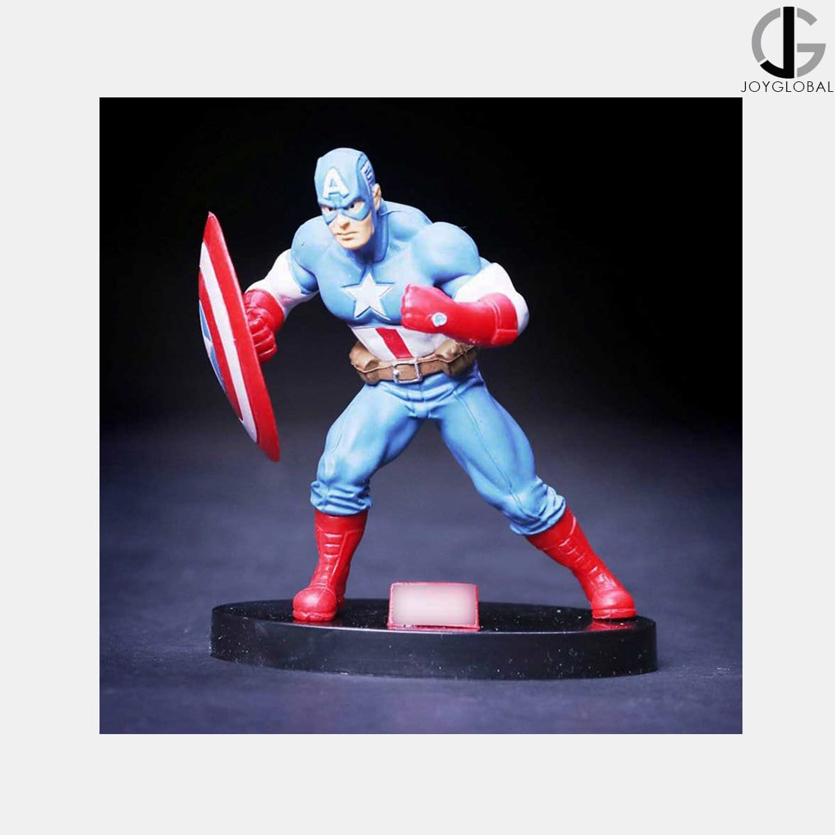 JoyGlobal 4 Piece Set Cartoon Figure Toy Cake Topper