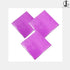 Aluminum Chocolate Wrappers - Mauve