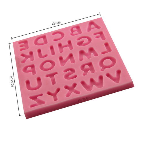 Silicone 26 Alphabets Mould