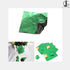 Aluminium Chocolate Wrappers- Green