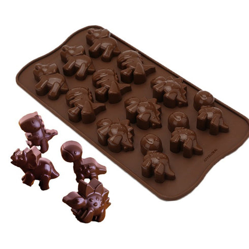 Dinosaurs Silicone Mould