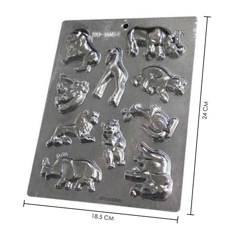 Assorted Multiple Animals Mould