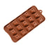 Pyramid Silicone Chocolate Mould